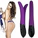 GESS Rechargeable Waterproof Multifunctional Silicone Vibrator, 5.4 Ounce