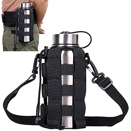 backpack shoulder strap water bottle holder