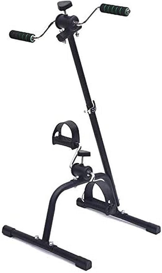 Seated Walking Machine,Portable Strong Exercise Bike,Indoor Pedal Exerciser Bike For Seniors And