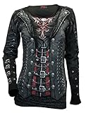 GOTHIQUE QUEEN - Womens - Longsleeve All Over Print Top (Large)