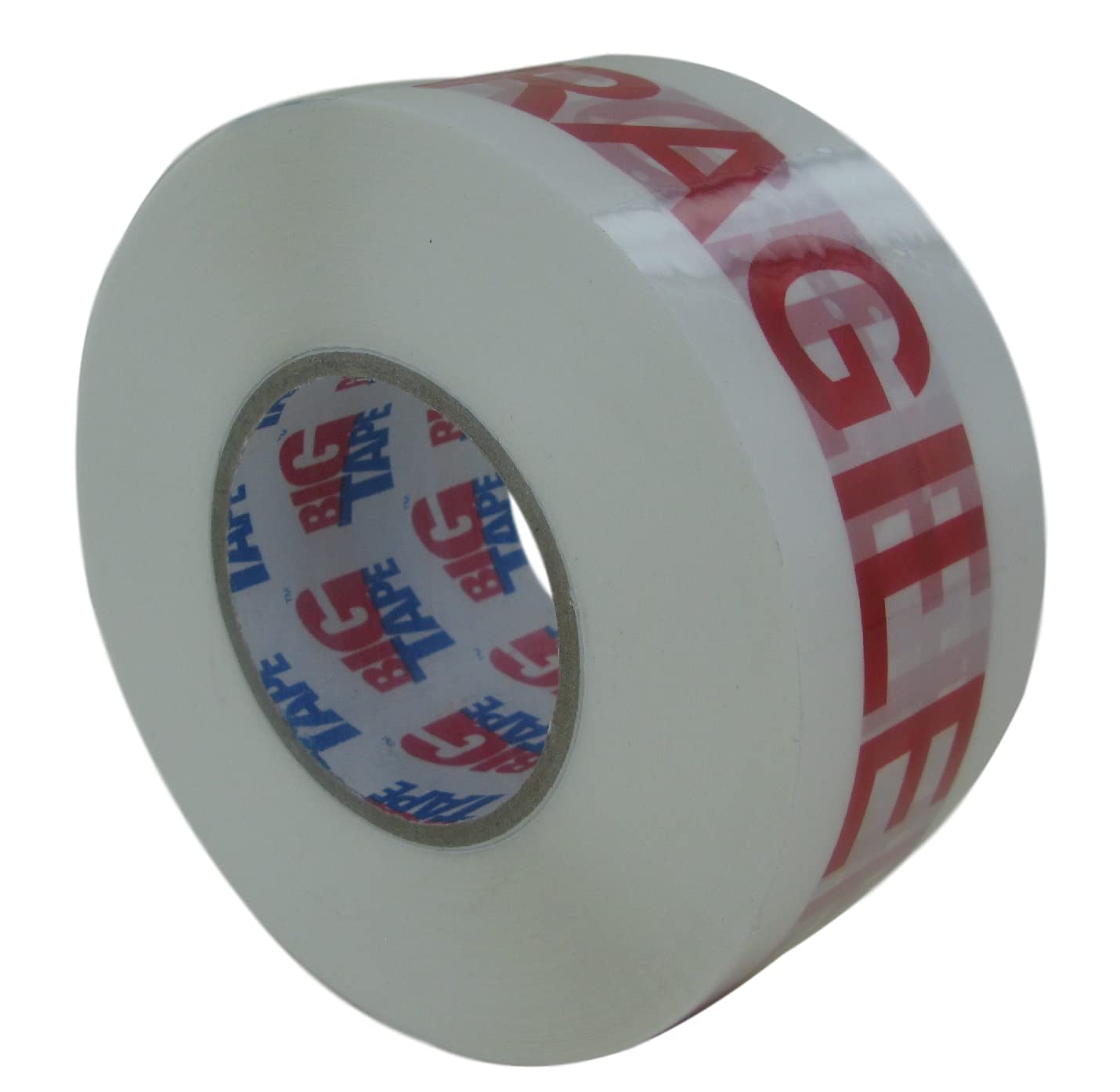 PACKnSELL (4 pack) Strong Fragile Packaging Tape 48mm x 150m Ideal for Parcel, Packing, Packaging, Moving, Storage Cardboard Boxes