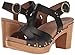 Dansko Women's Daniela Heeled Sandal, Black Full Grain, 38 EU/7.5-8 M US