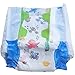 TEN@NIGHT Adult Baby Diaper One time Diaper ABDL Incontinence Underwear DDLG 8 Pieces (Blue)