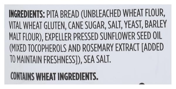 365 BY WHOLE FOODS MARKET, SEA SALT PITA CHIPS, 9 OUNCE
