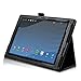 kwmobile Elegant synthetic leather case for Sony Xperia Tablet Z4 in black with convenient STAND FEATURE