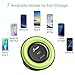 Wireless Charger Pad, Seneo 7.5W Fast Wireless Charging Stand iPhoneX/8/8+, 10W Fast Charge Galaxy S9/S9+/S8/S8+/S7/Note 8, Compatible All Qi-Enabled Phone (No AC Adapter)