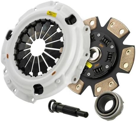 Clutch Masters 16078-HDC6 Single Disc Clutch Kit with Heavy Duty Pressure Plate (Toyota Truck FJ Cruiser 2007-2010 .)
