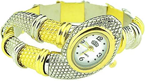CWYPB Serpentine Student Quartz Bracelet Watch Round Alloy Female Fashion Watch