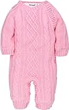 ZOEREA Infant Newborn Baby Romper Christmas Sweaters Velvet Knitted