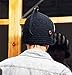 Leegoal Roman Knight Helmet Visor Cosplay Knit Beanie Hat Cap Wind Mask