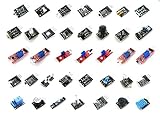 LANDZO 37 in 1 Sensors Modules Kits for Arduino UNO R3 Mega 2560 Mega Nano