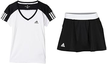 adidas shirt and skirt set