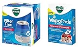 Vicks A Filter-Free 1.2 Gallon Cool Mist Humidifier