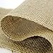 Craft Burlap Ribbon No Fray Edges 4 Inches by 10 Yards 3 Pack Wreath Ribbon