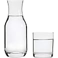 Lily's Home Bedside Night Water Carafe With Tumbler Glass - View #11