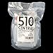 510 Central 30mL Unicorn Bottles LDPE Plastic Thin Tip (25 Pack, Multi Color Caps)