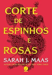Livro Corte de espinhos e rosas (Vol. 1)