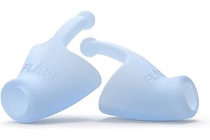 FLARE AUDIO Flare Calmer Soft – Ear Plugs Alternative – Reduce Annoying Noises Without Blocking Sound – Soft Reusable Silicone - Blue