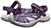 KEEN Women's Rose Sandal, Dark Purple/Purple Sage, 8 M US