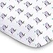1 Fitted Muslin Cotton Baby Crib Sheets For Better Sleep. Premium, Soft, & Breathable Cotton Sheets For Babies. Unisex Cute Prints For Infants, Toddlers.