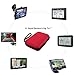 MoKo 7-Inch GPS Carrying Case, Portable Hard Shell Protective Pouch Storage Bag for Car GPS Navigator Garmin / Tomtom / Magellan with 7