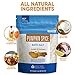 Pumpkin Spice Bath Salt 32 Ounces Epsom Salt with Pumpkin Spice Fragrance Oil and Cinnamon Essential Oil Plus Vitamin C and All Natural Ingredientsthumb 3