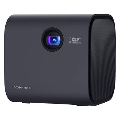 APEMAN Mini Projector Portable DLP LED 