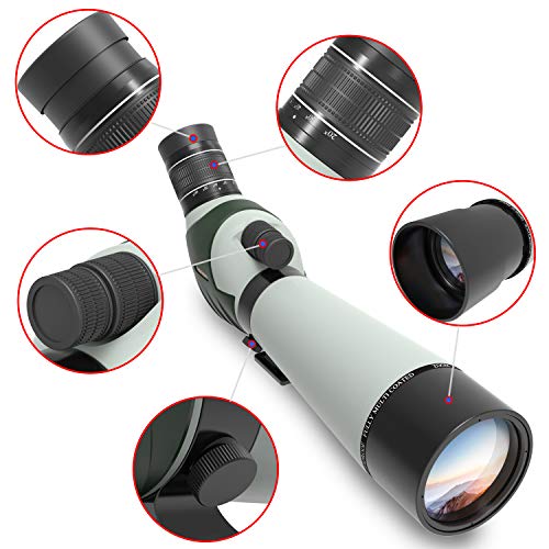 2 Emarth+20+60x60mm+Waterproof+Spotting+45+Degree
