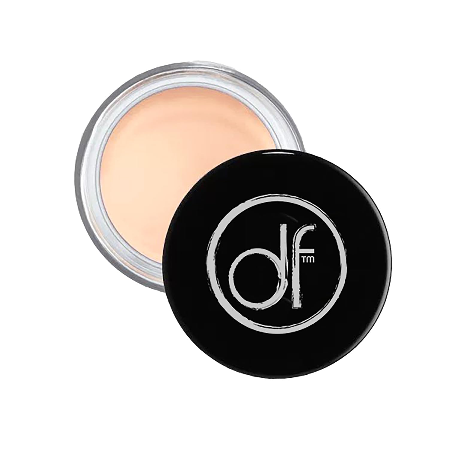 Dermaflage Waterproof Concealer Cream (Fair) - Concealer Full Coverage, Matte Finish for Face & Body - Hides Dark Circles, Tattoos & Acne - Long Lasting Formula Used by Hollywood Makeup Artists