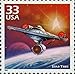 STAR TREK The Starship Enterprise NCC-1701 US Postage Stamp Scott #3188e