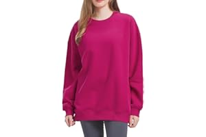 onlylan Cloud Oversized Sweatshirt For Women Crewneck Pullover 2024 Fall Fashion Clothes Crew Neck Hoodies Sweaters