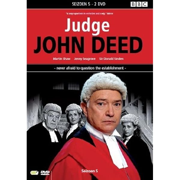 (未使用･未開封品)Judge John Deed: Season One &amp; Pilot Episode [DVD] Amazon.com: Judge John Deed: Season 1 & Pilot Episode : Various