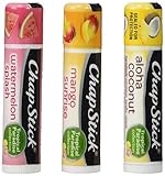 Chapstick Set of 3 Tropical Paradise Limited Edition: Watermelon Coconut Mango