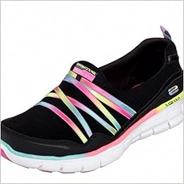 skechers synergy scene stealer black multi