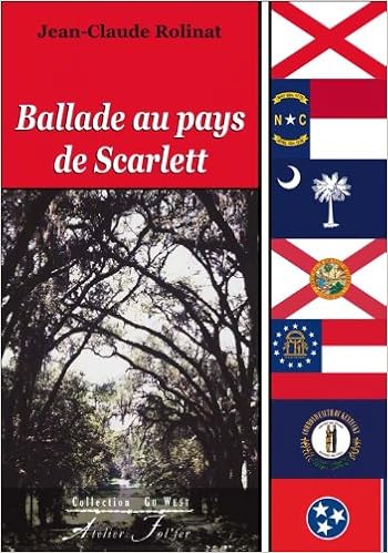 Amazon Fr Ballade Au Pays De Scarlett Jean Claude Rolinat Livres
