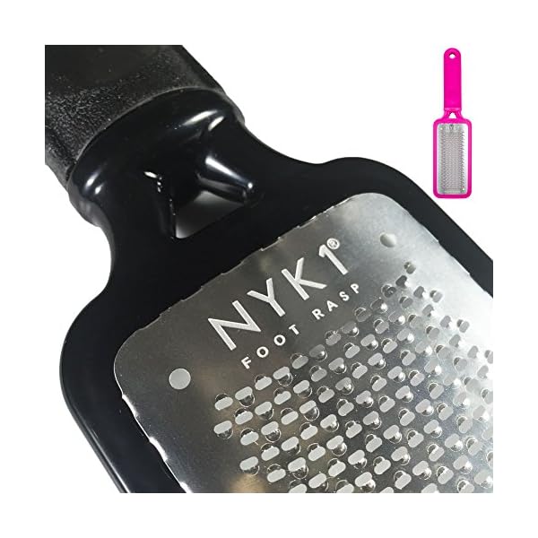 ULTIMATE-Foot-File-Hard-Skin-Remover-BEST-Foot-Files-for-Hard-Skin-Feet-Hard-Skin-Remover-GENUINE-MEGAFILE-Pedicure-Callus-Remover-Rasp-Heel-Peel-Egg-Foot-Scrubber-Pumice-Stone-for-Feet-Ped-Pedi Ultimate Pedicure Foot File Foot Scraper Hard Skin Remover Foot Files for Hard Skin (Large) NYK1 MEGAFILE Dead Skin…