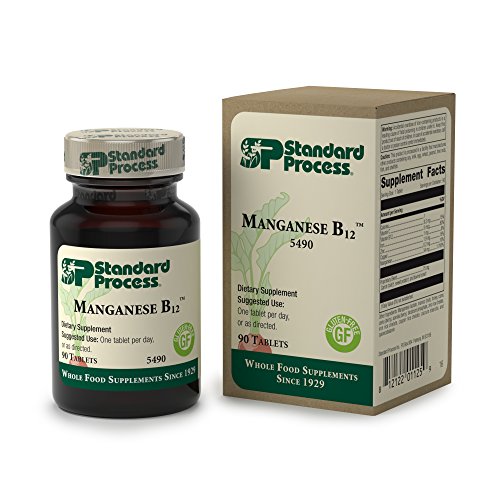 Standard Process Manganese B12 90 tablets