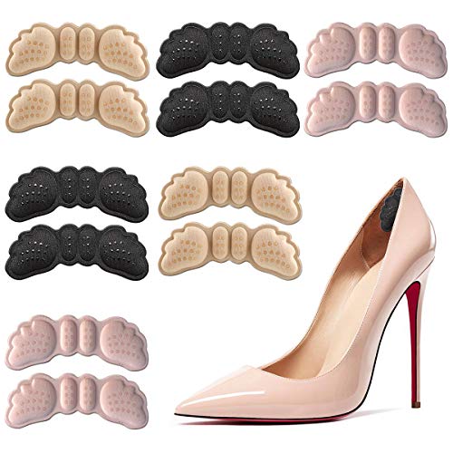 Loose Shoes Heel Pads For Shoes Too Big Pairs Heel Grips For Women