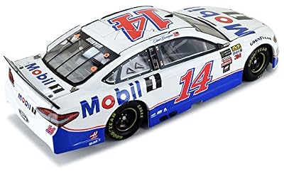 Lionel Racing Clint Bowyer #14 Mobil 1 2017 Ford Fusion 1:24th Scale ARC HOTO Official Diecast of the Monster Energy NASCAR Cup Series