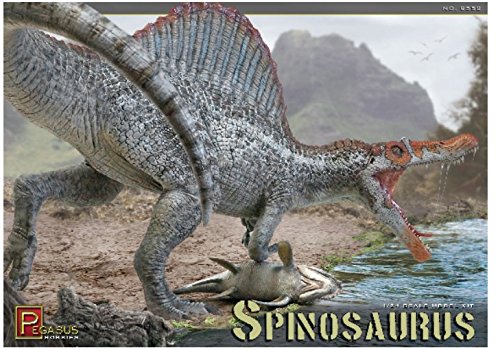 Pegasus Hobbies Spinosaurus 1/24 Scale Model Kit 9552