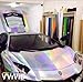 VViViD Silver Holographic Chrome Vinyl Wrap Rainbow Finish Roll DIY Air-Release Adhesive Film (2
