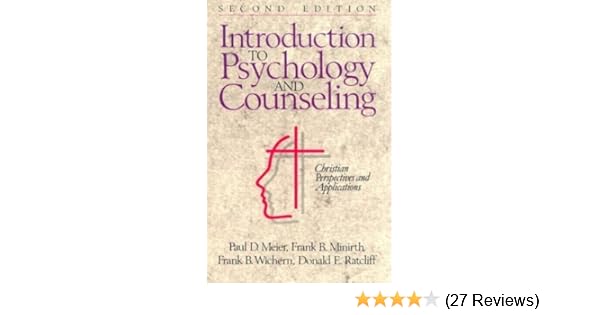 Introduction To Psychology And Counseling Christian - 