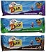 Clif Kid ZBar Organic Chocolate Chip and Brownie Snack Bars, 36 Count