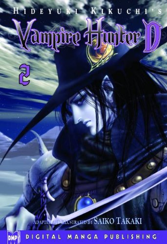 Hideyuki Kikuchi's Vampire Hunter D Vol. 2