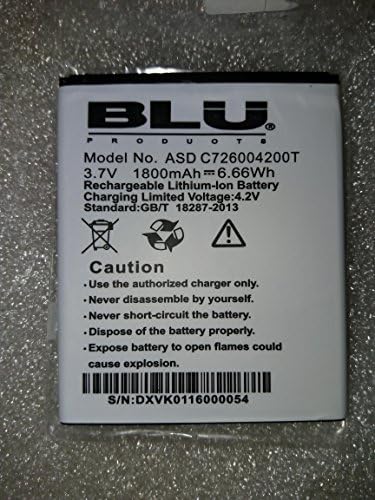 C726004200T battery For BLU Dash 5.0 D410 C726004200T Moblie Phone