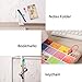 Lavince Magnetic Earphone Winder, 8PCS Magnetic Cord Winder Wrap for Headphones/Date USB Cable,Soft Silicone Earphone Cable Cord Organizer for iPhone/iPad/Samsung, Also Use as Bookmarks/Keychain
