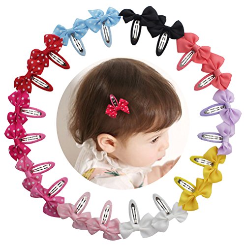 Pieces Butterfly Ribbon Flower Baby Hair Clips Mini Hairpin Barrettes For Baby Kids Children Girls Hair Accessories Buy Online In Aruba At Aruba Desertcart Com Productid
