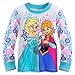 Disney Store Girls Anna & Elsa - Frozen -Winter Wear PJ Pals Set, Multicolor