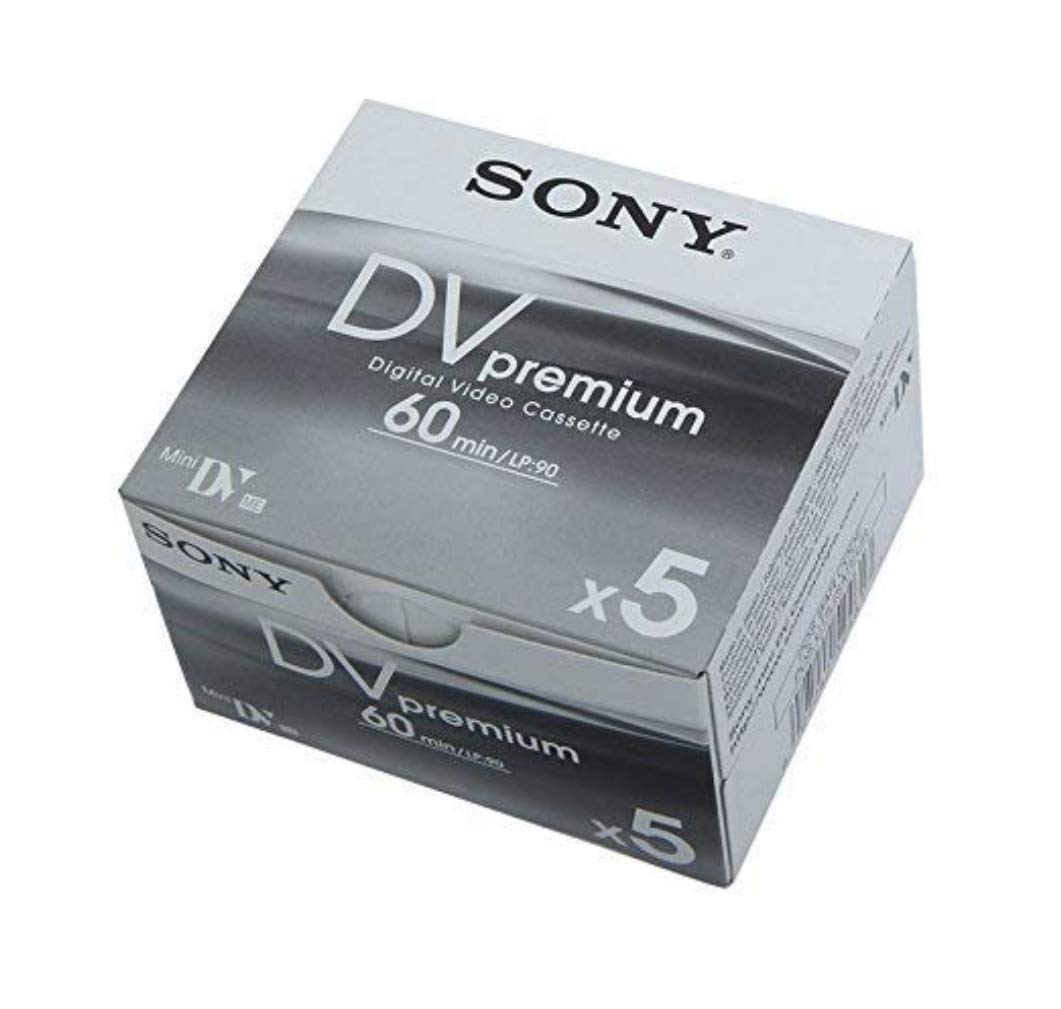 Sony DVM60PR3 MINI Blank Tapes