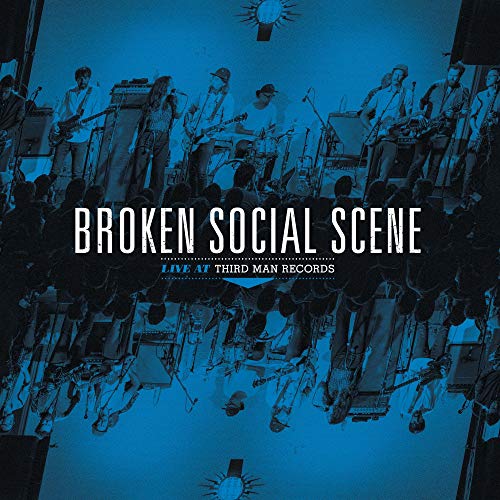 Album Art for Broken Social Scene Live At Third Man Records by Broken Social Scene